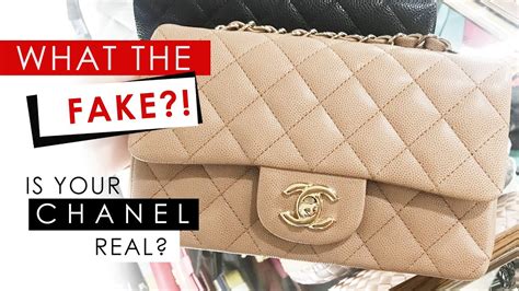 chanel superfake|How to tell a ‘superfake’ handbag from the real deal.